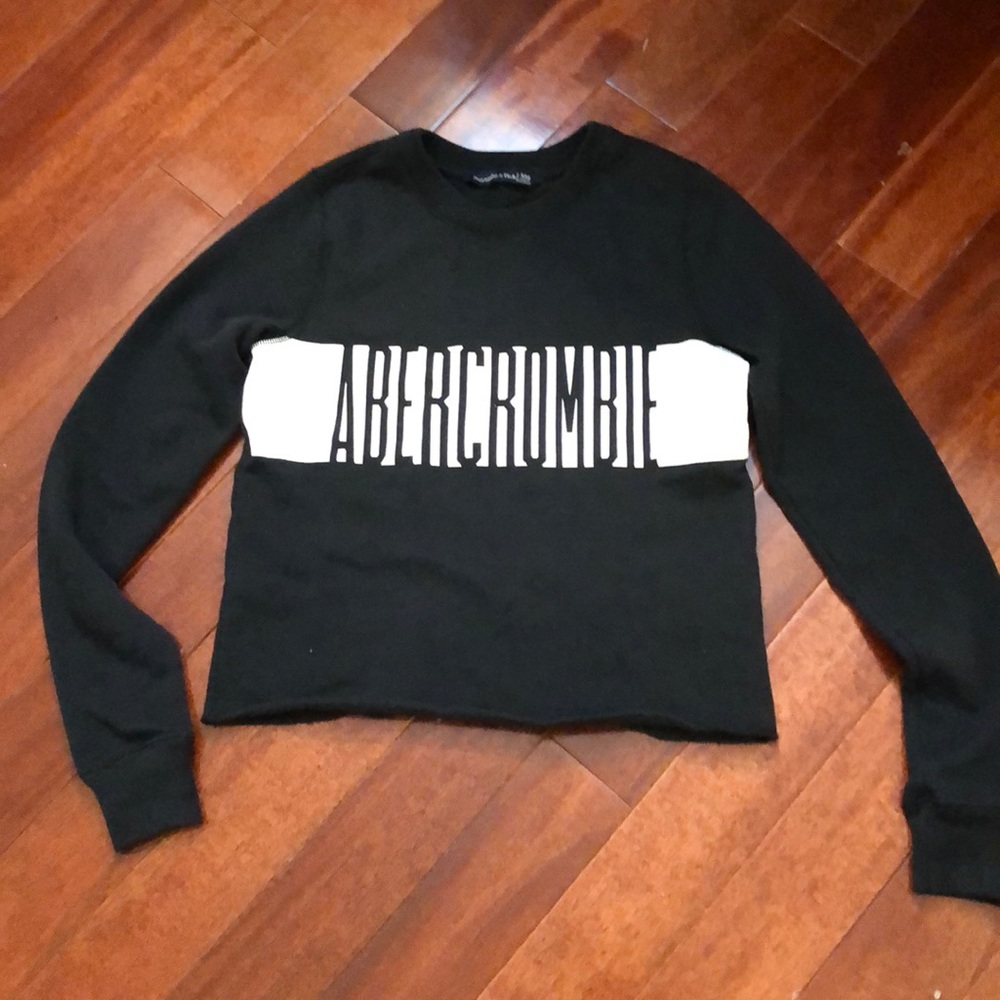 a&f logo sweatshirt